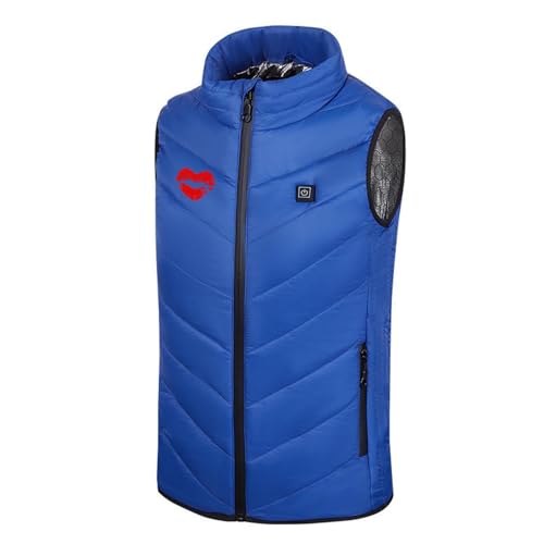 Heated Gilet for Boy Girl, Kids Heating Vest 3 Temperature Levels Heated Jacket USB Body Warmer Waterproof Waistcoat4