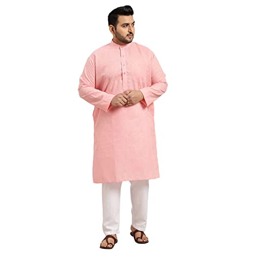Image of SOJANYA (Since 1958, Men's Silk Blend Grey Kurta Pyjama & Silk Blend Jacket Combo