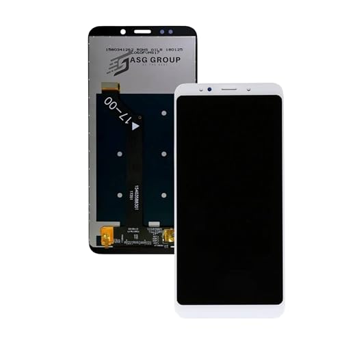 Image of Bezel-Less Display for Redmi Note 5 | Full HD+ IPS LCD Screen Replacement | Original Quality Black Display with Touch Digitizer | Durable, High-Brightness Mobile Display Combo