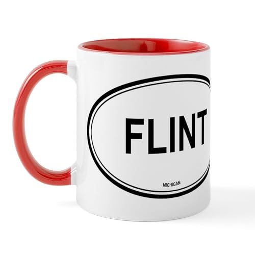 Taza de cerámica CafePress 11 oz (325 ml) color blanco miniatura 1