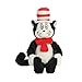 Aurora® Whimsical Dr. Seuss™ Cat in The Hat Stuffed Animal - Magical Storytelling - Officially Licensed - Black 8 Inches