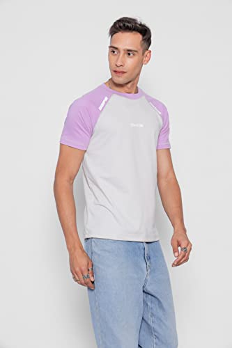 Image of Trendy Men's Round Neck T-Shirt Pure Pre Combed Cotton Bio-Washed 3D Print (STM-003)