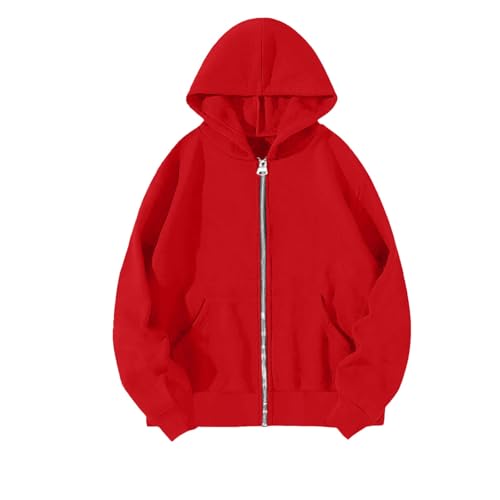 Womens Zip Up Hoodies Plus Size Long Sleeve Hooded Sweatshirts Fall Winter Casual Fashion Jacket with Pockets4