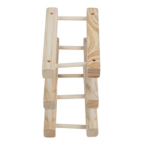 Soporte para 6 Botellas de Vino de Madera Apilable miniatura 6