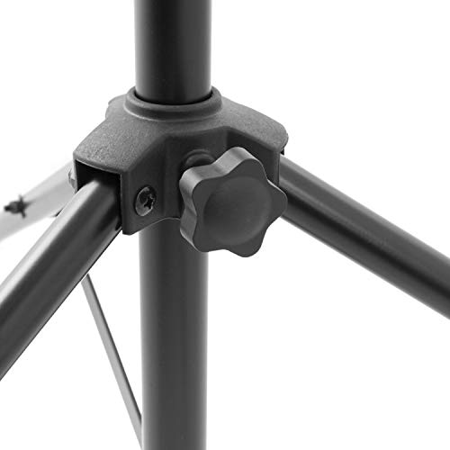 TIGER LIS7-BK T-Stangen DJ Lichtstativ - Fotografie-Lichtstativ