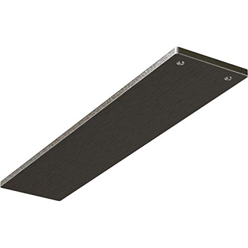 Ekena Millwork BKTM03X14LOSS 3-Inch W x 14-Inch D Logan Hidden Support Bracket with 10-Inch Support Depth, Stainless Steel