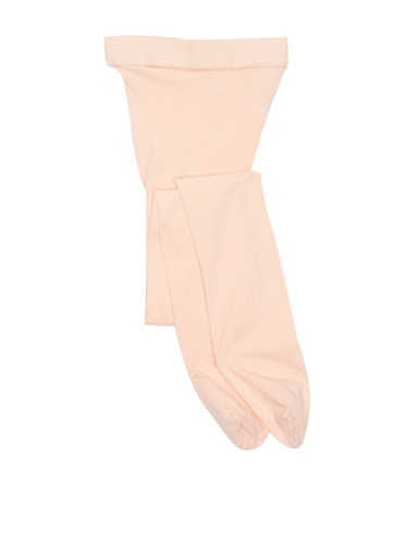 Danskin Big Girls' Microfiber Footed Tight, Ballet Pink, Medium (8/10)