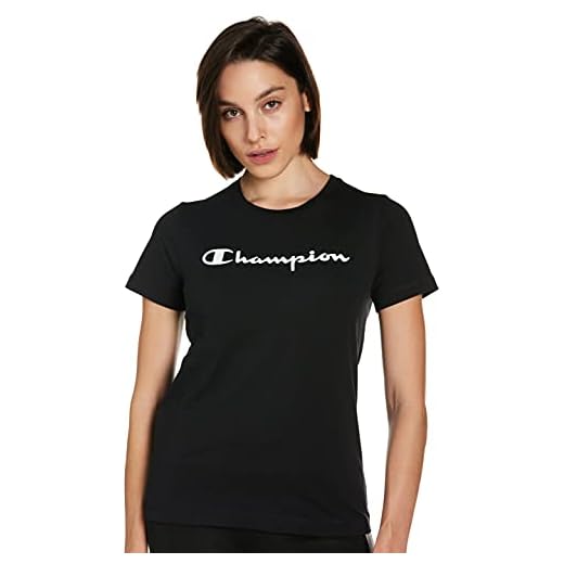Champion Legacy-klassisk logotyp S/S T-shirt dam
