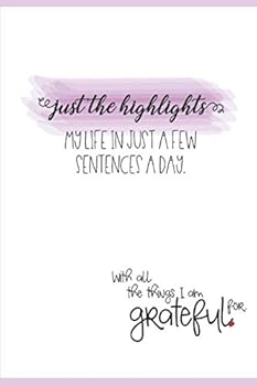 Just the Highlights: An at-a-glance style keepsake journal