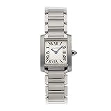 CARTIER Women's W51008Q3 Tank Francaise Stainless Steel Bracelet Watch