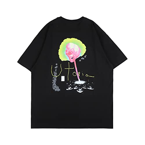 NAGRI Rapero Autrofest Camiseta Manga Corta para Hombre T-Shirt Negro,XL Cover