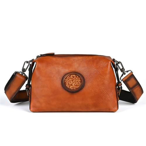 Sac homme bandoulière diagonale croix grand confort en cuir souple