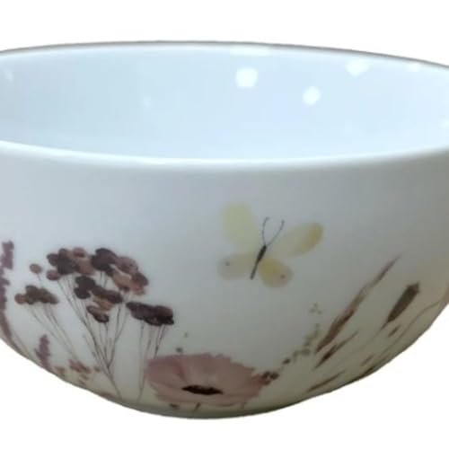 Nutmeg Home Wild Poppy Floral Cereal Bowl - Image 3