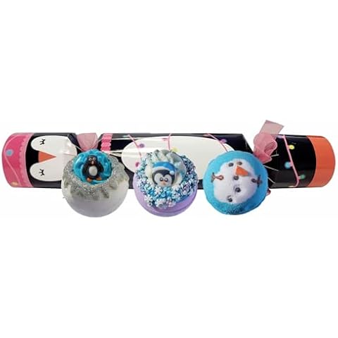 Bomb Cosmetics Festive Penguin Bath Bomb Gift Set Cover