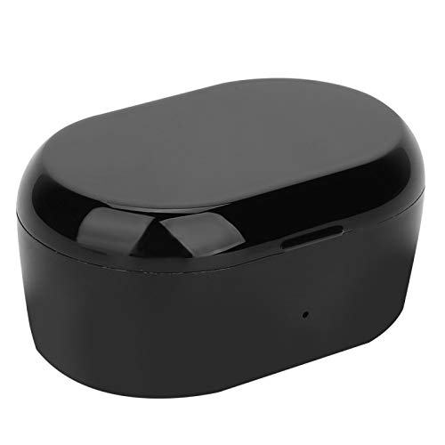 Fone de ouvido intra-auricular Bluetooth intra-auricular Design redondo delicado para dirigir(black)