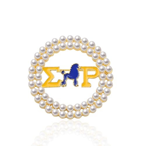 Broche SGR pin de solapa para lucir en eventos y reuniones del campus