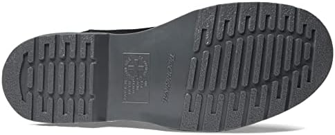 Dr. Martens Men's Amphibians, Black Milled Nubuck Wp, 7 | Image 2