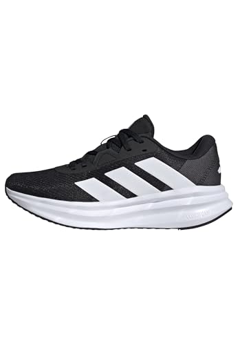 adidas Mujer Galaxy 7 Running Shoes, Core Black/Cloud White/Carbon, 39 1/3 EU