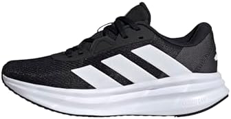 adidas Mujer Galaxy 7 Running Shoes, Core Black/Cloud White/Carbon, 39 1/3 EU