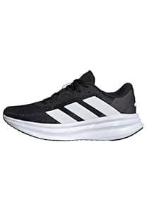 adidas Mujer Galaxy 7 Running Shoes, Core Black/Cloud White/Carbon, 39 1/3 EU