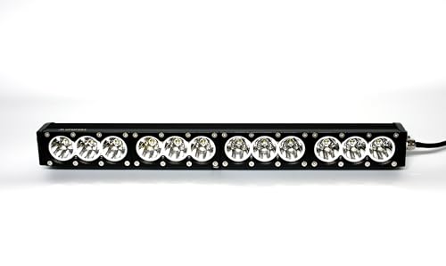 Rampe LED compétition FFSA pour optimiser l'éclairage nocturne rallye