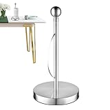 Soporte para toallas de papel, servilletero de acero inoxidable, dispensador de rollos de cocina, para baño, inodoro, granja, apartamento, bar, RV