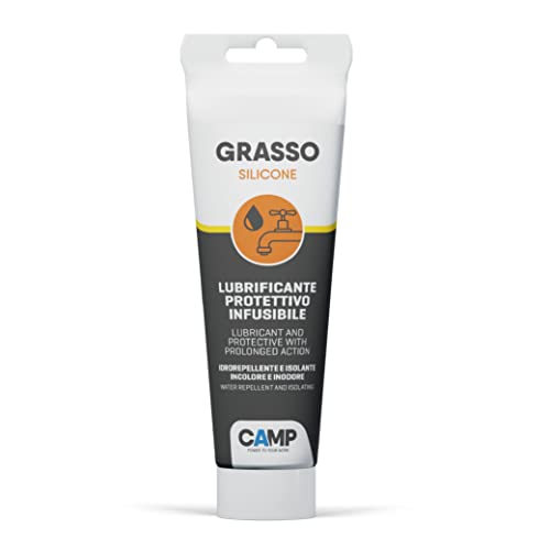 Grasa de Silicona Lubricante Marca CAMP