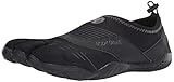 Body Glove Men's 3T Barefoot Cinch Water Shoe, Black/Black, 10