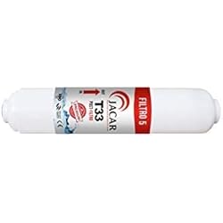 Filtro De Minerales Para Osmosis Post-Filtro de Carbono Activo | Filtro de osmosis para remineralizacion del agua | Sabor de agua 100x100 mineral | Universal para osmosis inversa 5 etapas | Filtro de agua para frigorifico