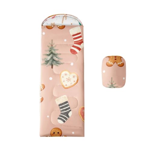 Castle Fairy Bolsa de Dormir para Niños Diseño Hombre de Jengibre miniatura 2
