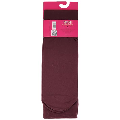 SUMONA 12 Pairs Pack Women Opaque Stretchy Spandex Trouser Socks4