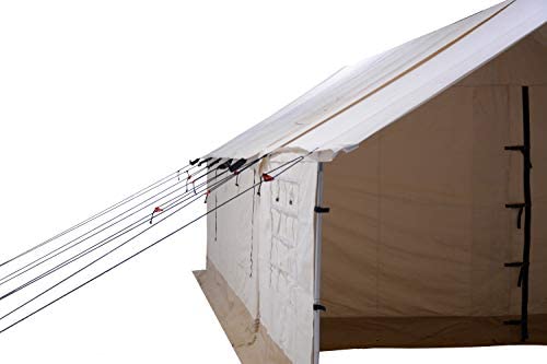 Porche WHITEDUCK para carpa de pared Alpha, 8'x10'