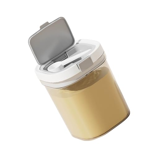 Contenedor sellado grande 1300 ml con cuchara para café miniatura 3