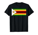 Bandiera Zimbabwe MD Design