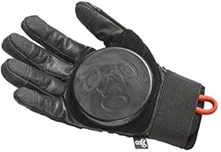 Triple Eight Downhill Longboard Slide Glove for Downhill Skateboarding (1-Pair), Black, Large/X-Large
