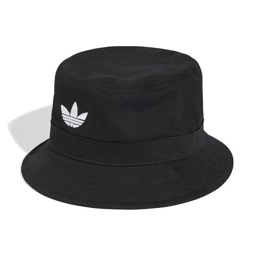 Sombrero de pescador Adicolor Trefoil en negro de adidas Originals
