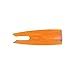 Bohning Archery T Nock 11/32 Apricot (100 Pack)