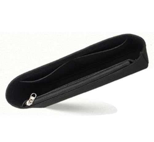 Lckaey Purse Organizer for chanel WOC Handbag organizer Felt Insert Y089-black