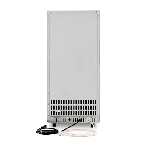 Newair NCI066SSN0 15 Inch Undercounter Nugget Ice Maker, Pebble Ice Maker Producing 66 Lbs. Daily, Built-In Or Freestanding In Stainless Steel, Sonic Ice Makers For Home thumb #16