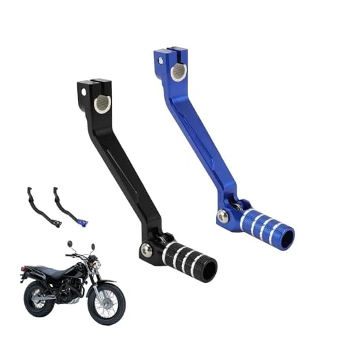 Levier de changement vitesse pour moto TW200 résistant aux chocs - 2