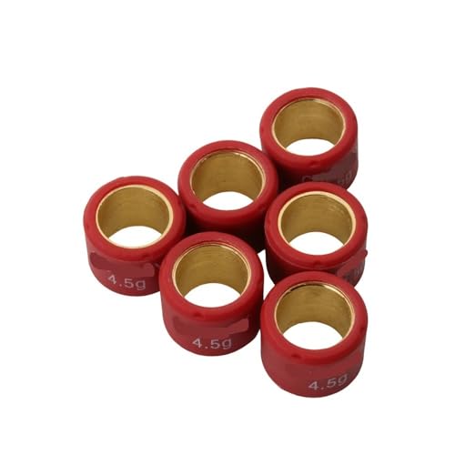 Rouleaux de variateur GY6 139QMB 16x13mm de 4.5g pour scooter Yup 50cc 4T