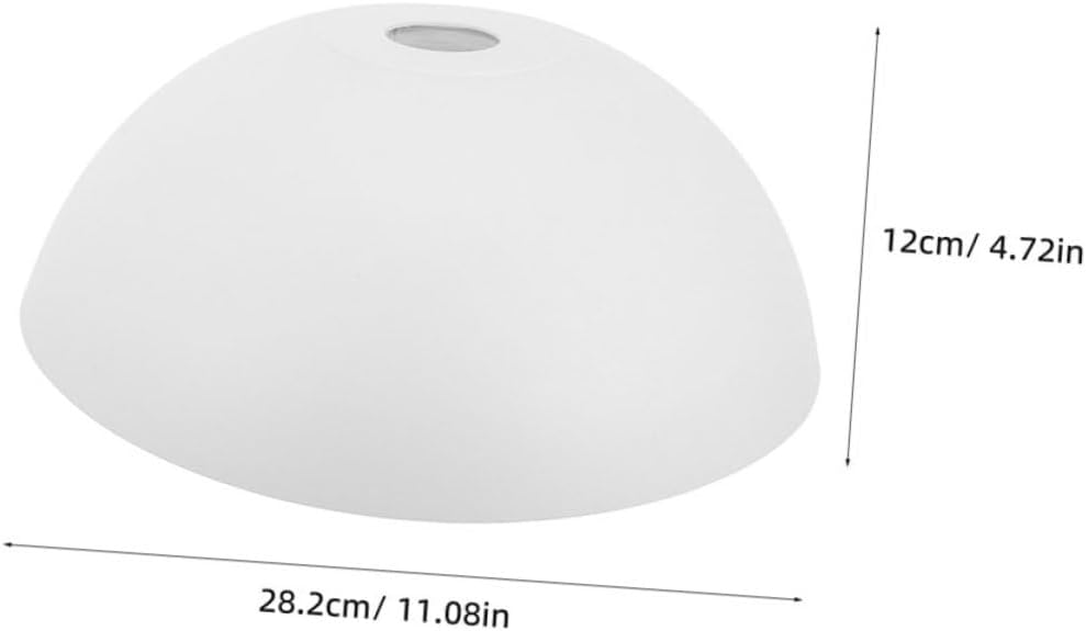 4pcs Plastic Lamp Shade Cover for Ceiling Lights Creative Lampshade Replacement Modern Design for Bedroom Decor All Match Style for Versatile Use