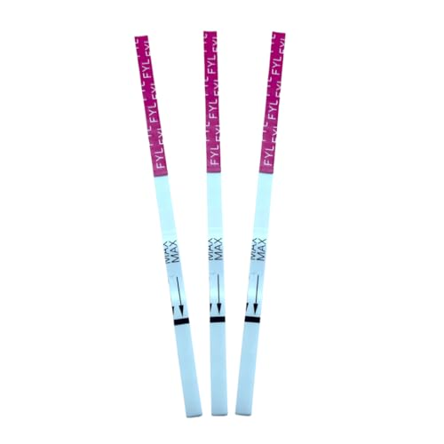 [25 Pack] Rapid Urine Fentanyl Test Strip, 1 ng/mL Cutoff Level, Single Panel Dip Stick, Fast and Accurate, One-Step, Easy-Read