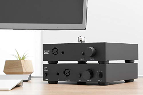 Massdrop Liquid Carbon X + SDAC DAC/Amp — Solid-State, Fully Balanced, Bridged Desktop Headphone Amplifier and Grace Design Standard DAC (or SDAC)