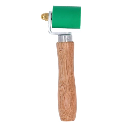 Rouleau de couture en silicone vert idéal pour rénover vos murs sans bulles