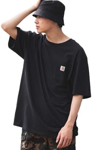 Amazon ウィゴー カーハート Carhartt ポケット Tシャツ T 半袖 カットソー メンズ Tシャツ カットソー 通販