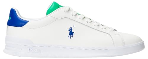 POLO RALPH LAUREN Men's Heritage Court Ii Leather Sneaker4