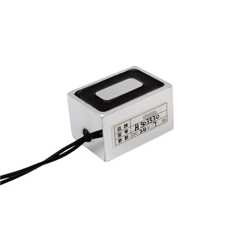 Électro-aimant rectangulaire 12V 24V de 30kg pour automatisation industrielle - 4