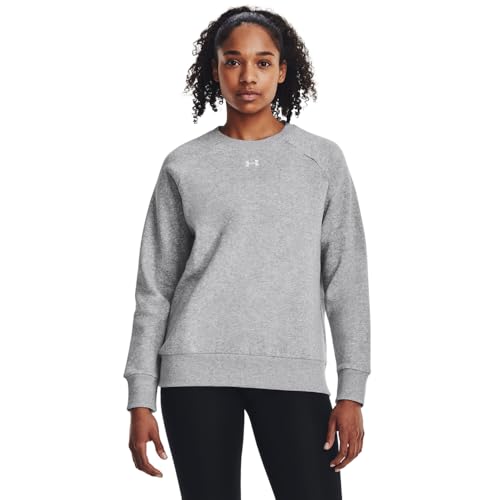 Under Armour Damen UA Rival Fleece Crew Shirt