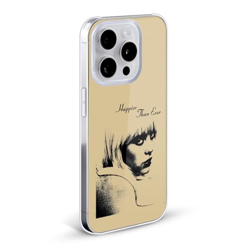 Head Case Designs Officially Licensed Billie Eilish Album Image Happier Than Ever Hard Back Case Compatible With Apple iPhone X/iPhone XS